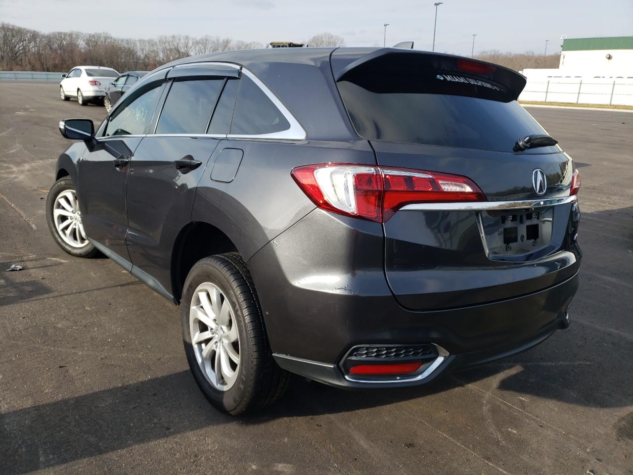 Photo 3 from auction – 2016 ACURA RDX TECHNO with VIN 5J8TB4H58GL003558