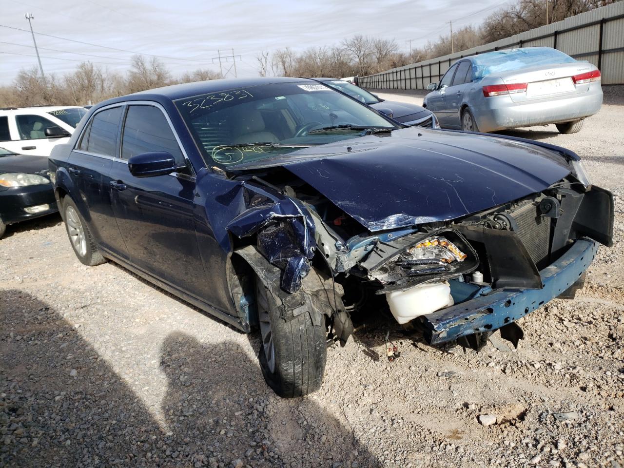 CHRYSLER 300 2014 with VIN 2C3CCAAG5EH323831 - Photo from auction
