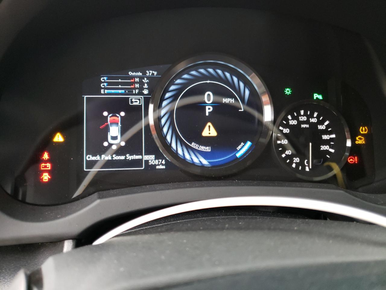 Photo 8 from auction – 2015 LEXUS RC-F with VIN JTHHP5BC1F5001445