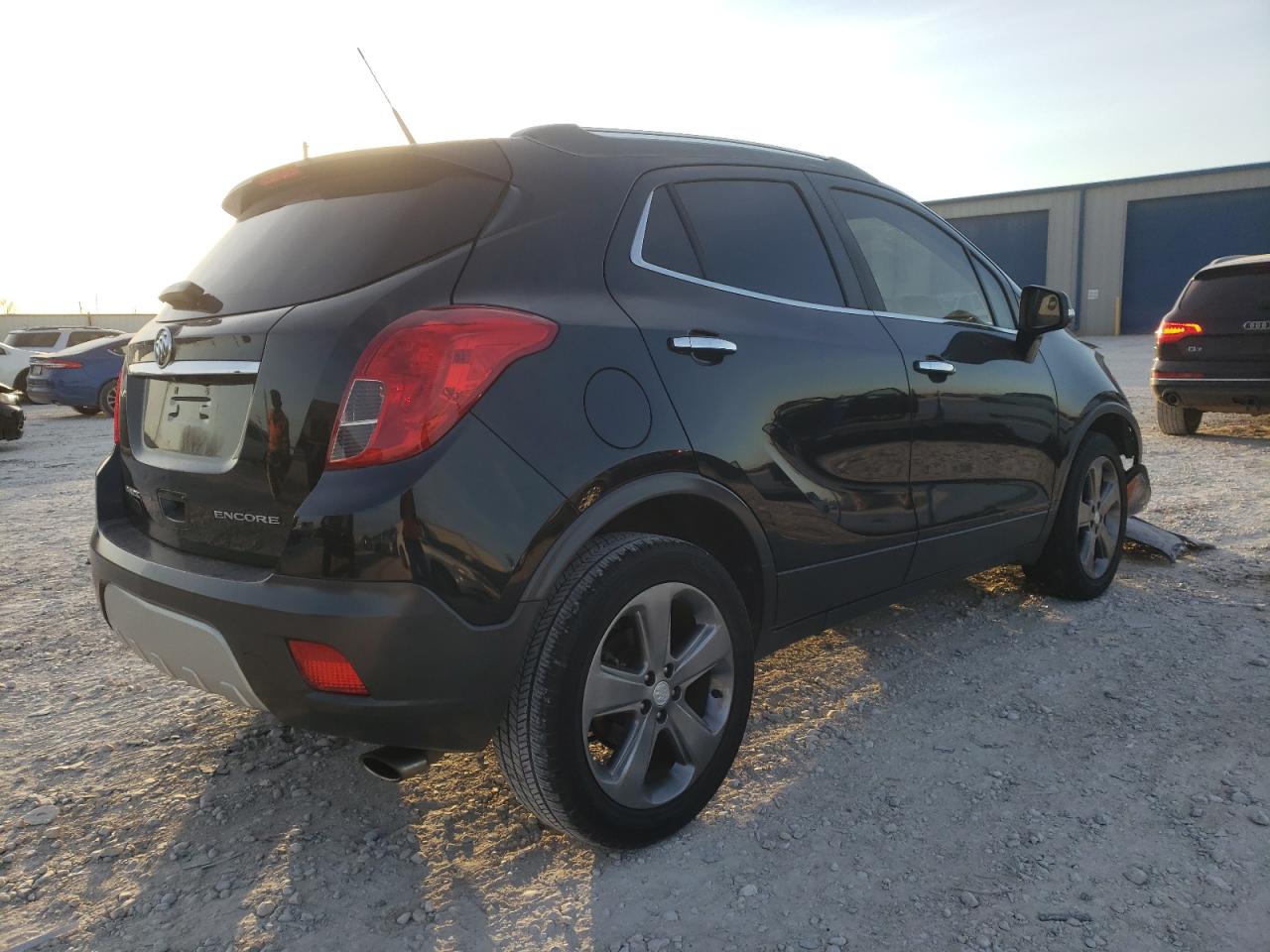 Photo 4 from auction – 2014 BUICK ENCORE with VIN KL4CJASB3EB539782
