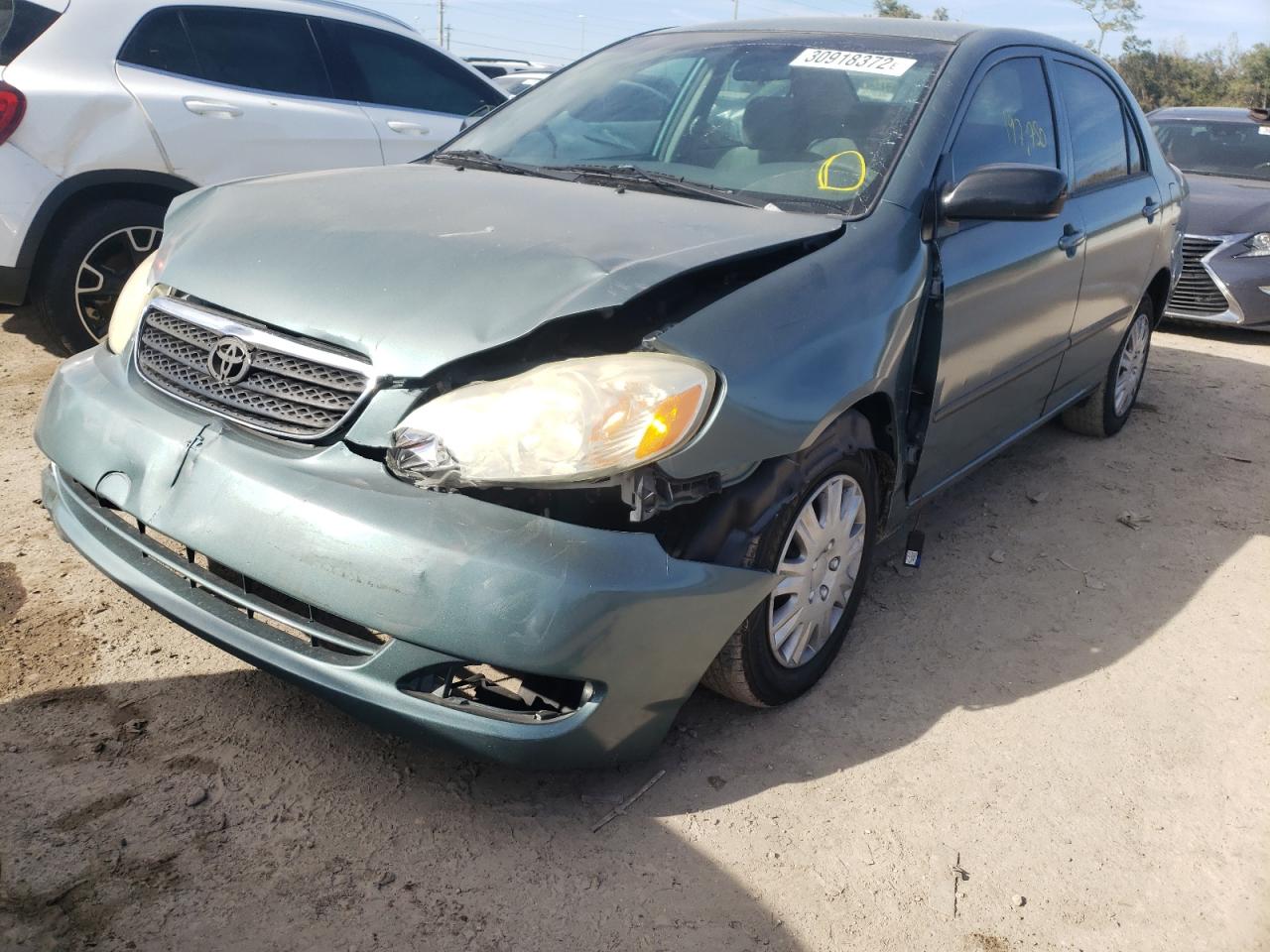 Photo 2 from auction – 2007 TOYOTA COROLLA CE with VIN 1NXBR32E87Z812069