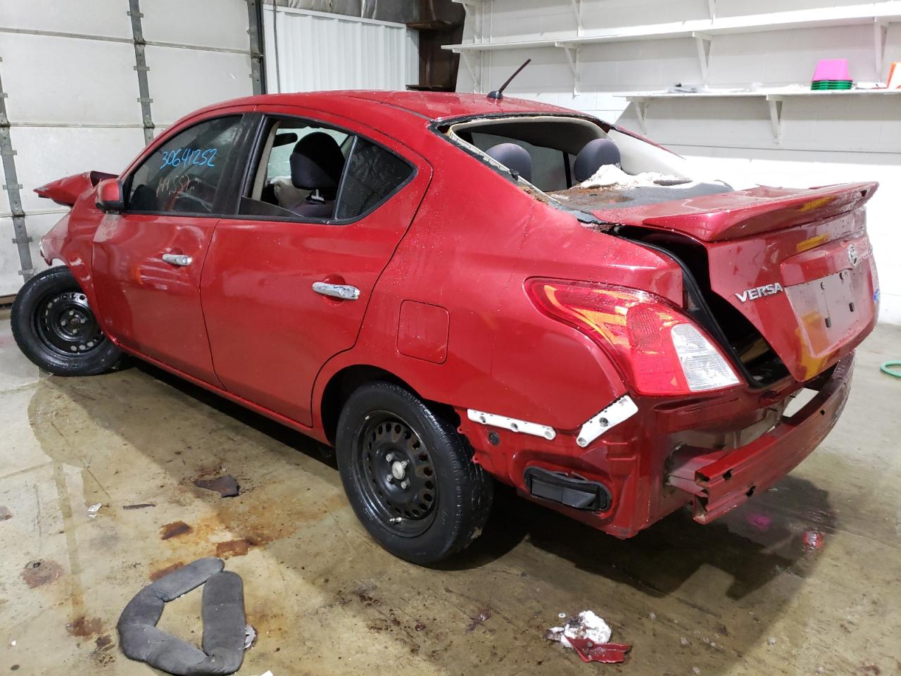 Photo 3 from auction – 2014 NISSAN VERSA with VIN 3N1CN7AP1EL840014