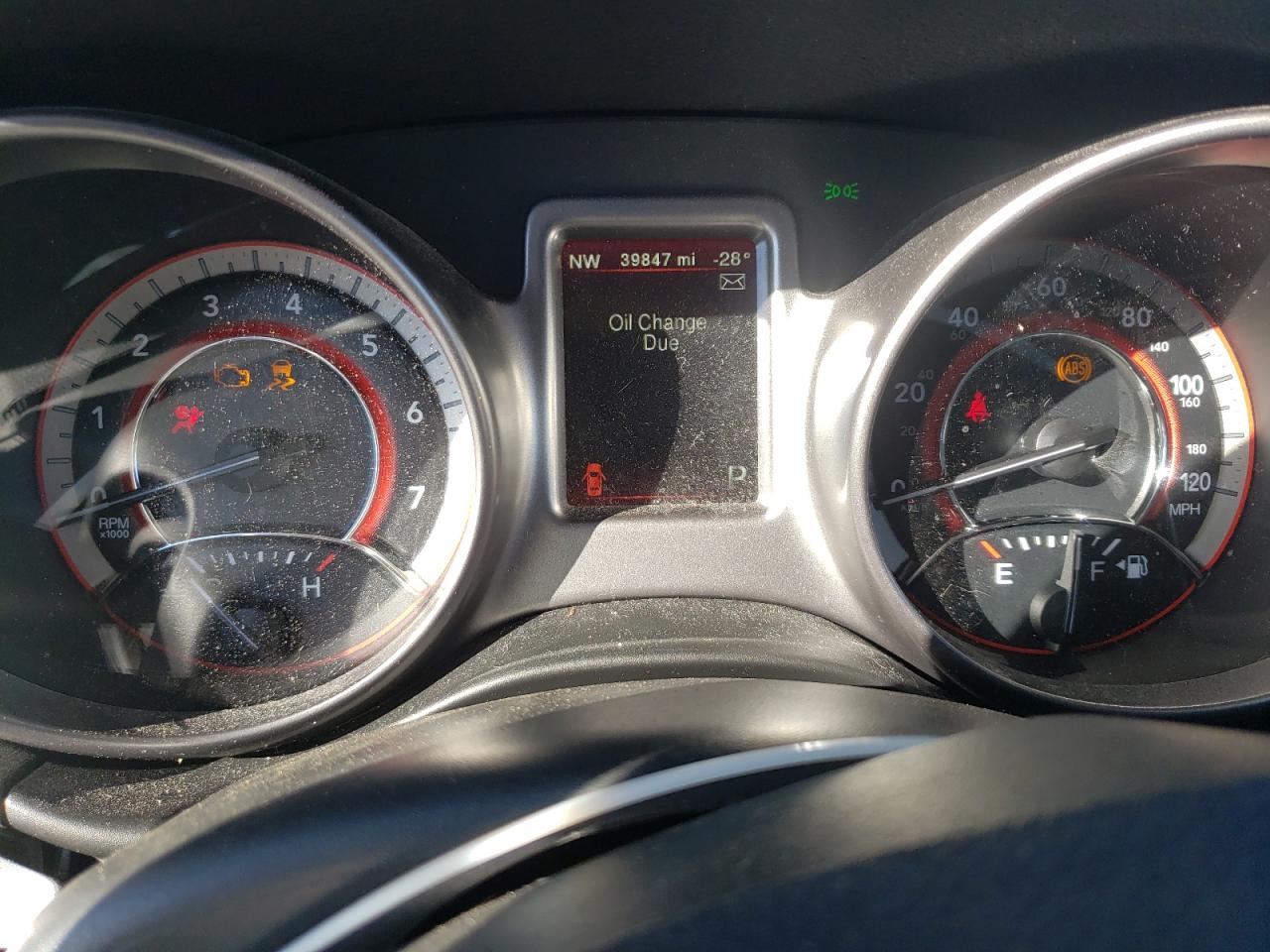 Photo 8 from auction – 2019 DODGE JOURNEY CR with VIN 3C4PDCGGXKT857777