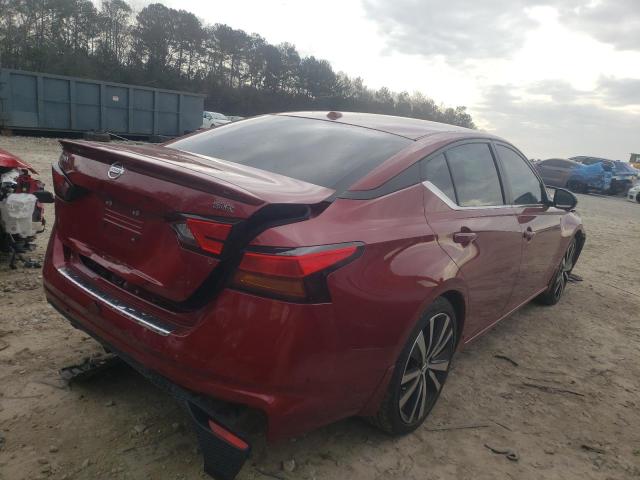 Photo 4 from auction – 2021 NISSAN ALTIMA SR with VIN 1N4BL4CV9MN368481