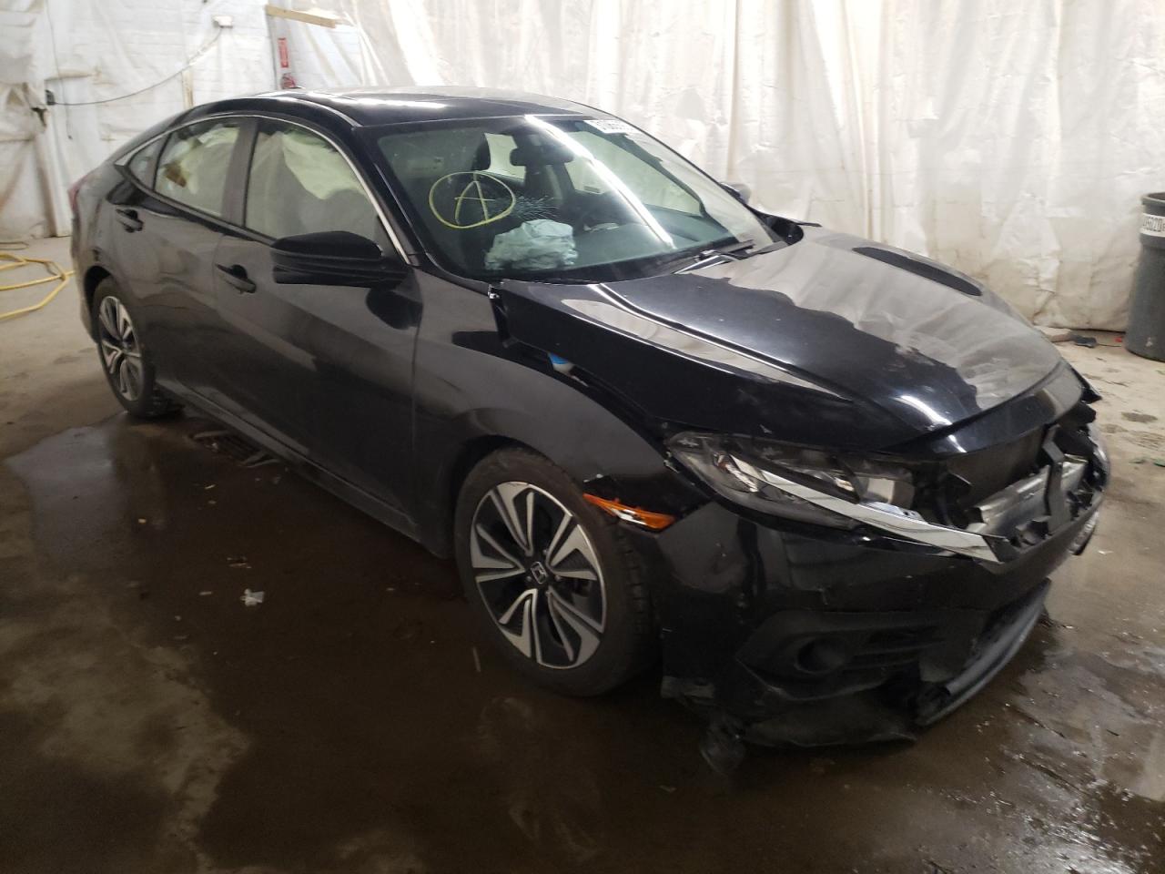 Photo 1 from auction – 2018 HONDA CIVIC EX with VIN JHMFC1F31JX024999