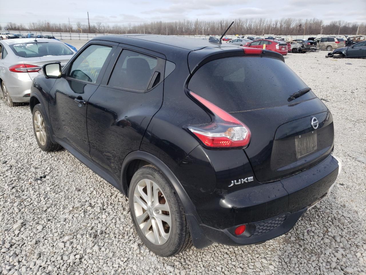 Photo 3 from auction – 2015 NISSAN JUKE S with VIN JN8AF5MRXFT507301