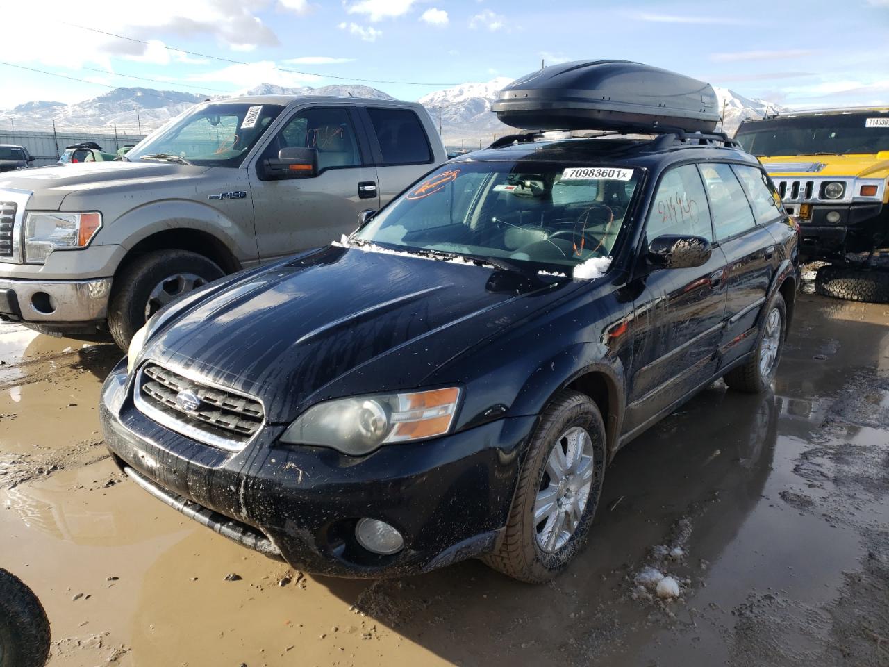 Photo 2 from auction – 2005 SUBARU OUTBACK with VIN 4S4BP62C656379696