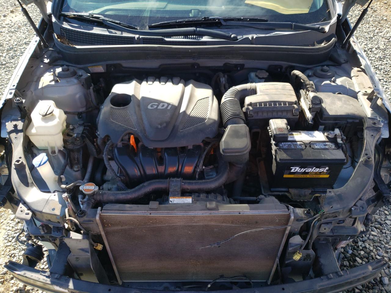 Photo 7 from auction – 2012 HYUNDAI SONATA GLS with VIN 5NPEB4AC8CH419575