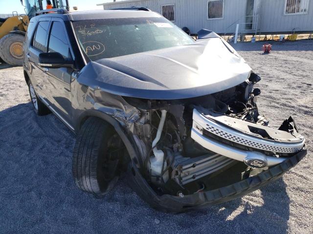 FORD EXPLORER X 2013 with VIN 1FM5K8D81DGA91366 - Photo from auction
