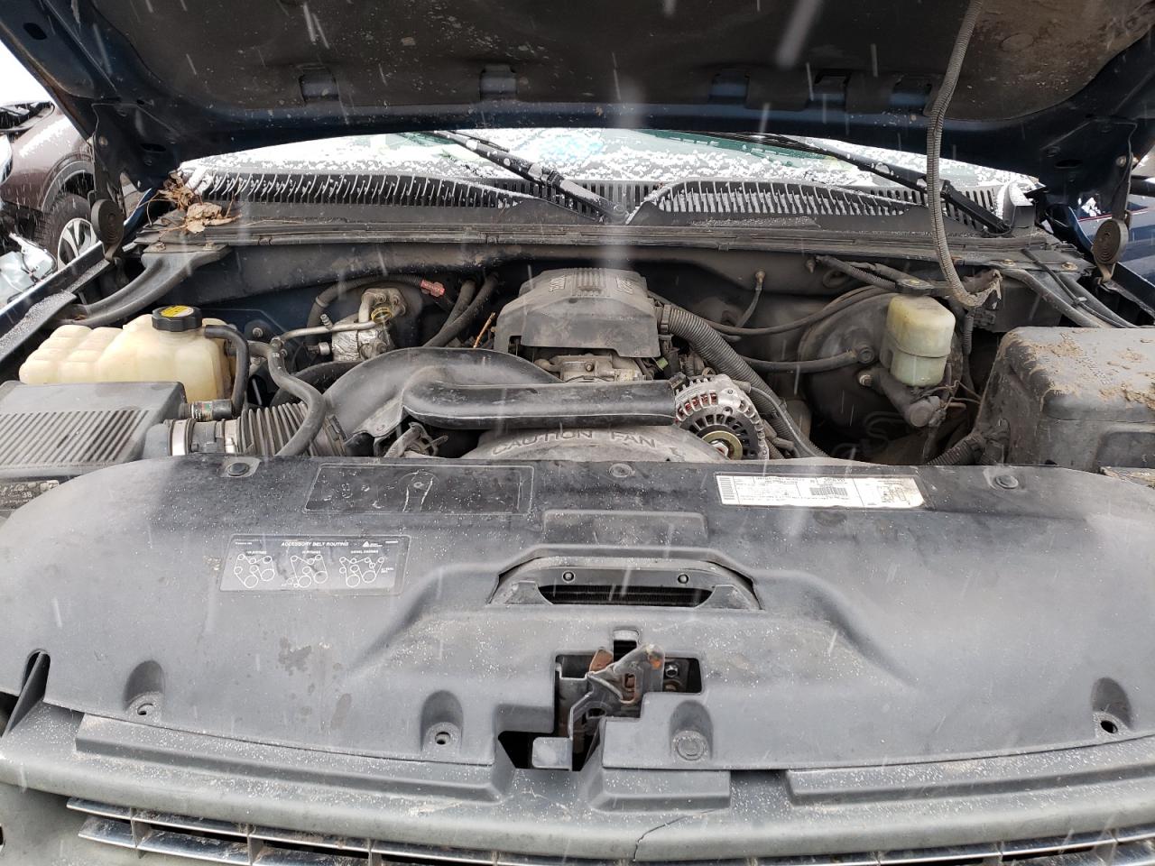 Photo 7 from auction – 1999 CHEVROLET SILVERADO with VIN 2GCEK19T3X1120747