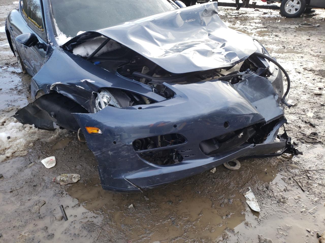 Photo 9 from auction – 2012 PORSCHE PANAMERA 2 with VIN WP0AA2A71CL016395