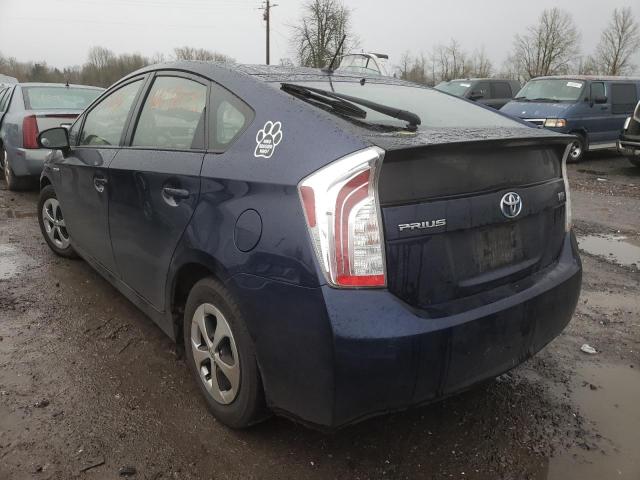 Photo 3 from auction – 2015 TOYOTA PRIUS with VIN JTDKN3DU6F1987148