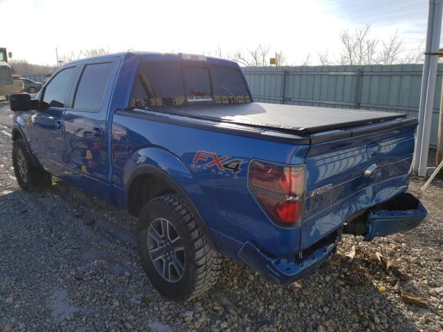 Photo 3 from auction – 2012 FORD F150 SUPER with VIN 1FTFW1EFXCFA55665