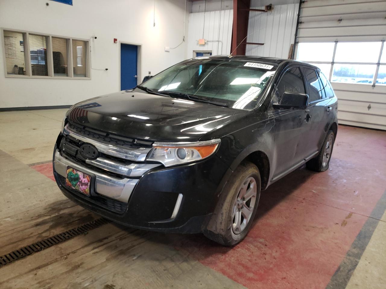 Photo 2 from auction – 2011 FORD EDGE SEL with VIN 2FMDK4JC7BBA04538