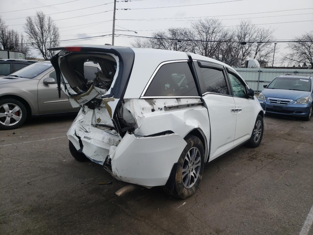 Photo 4 from auction – 2012 HONDA ODYSSEY EX with VIN 5FNRL5H6XCB047160