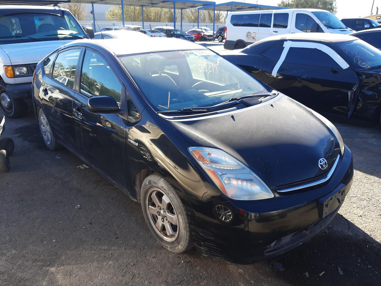 Photo 1 from auction – 2007 TOYOTA PRIUS with VIN JTDKB20U973247902