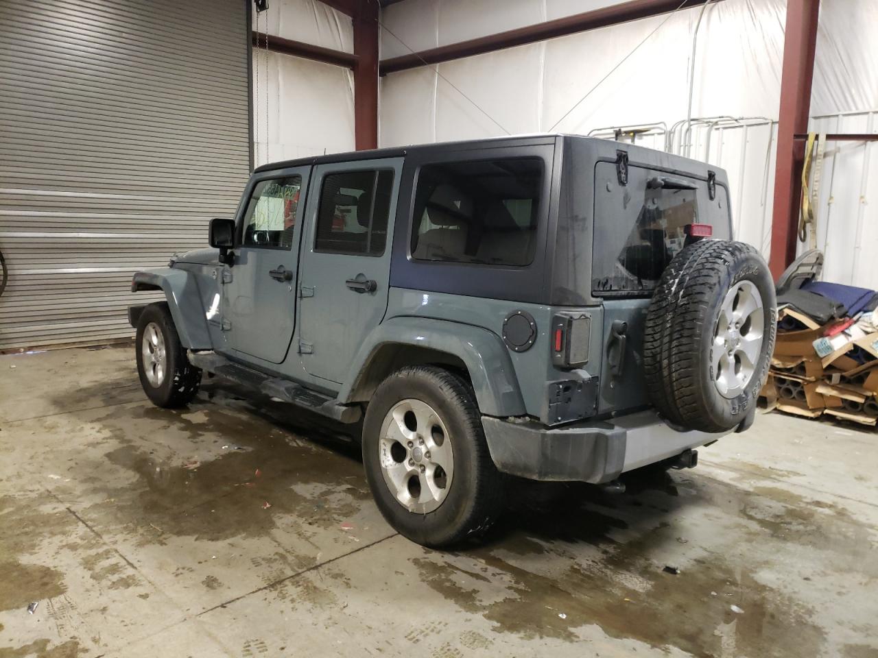 Photo 3 from auction – 2014 JEEP WRANGLER U with VIN 1C4BJWEG4EL135924