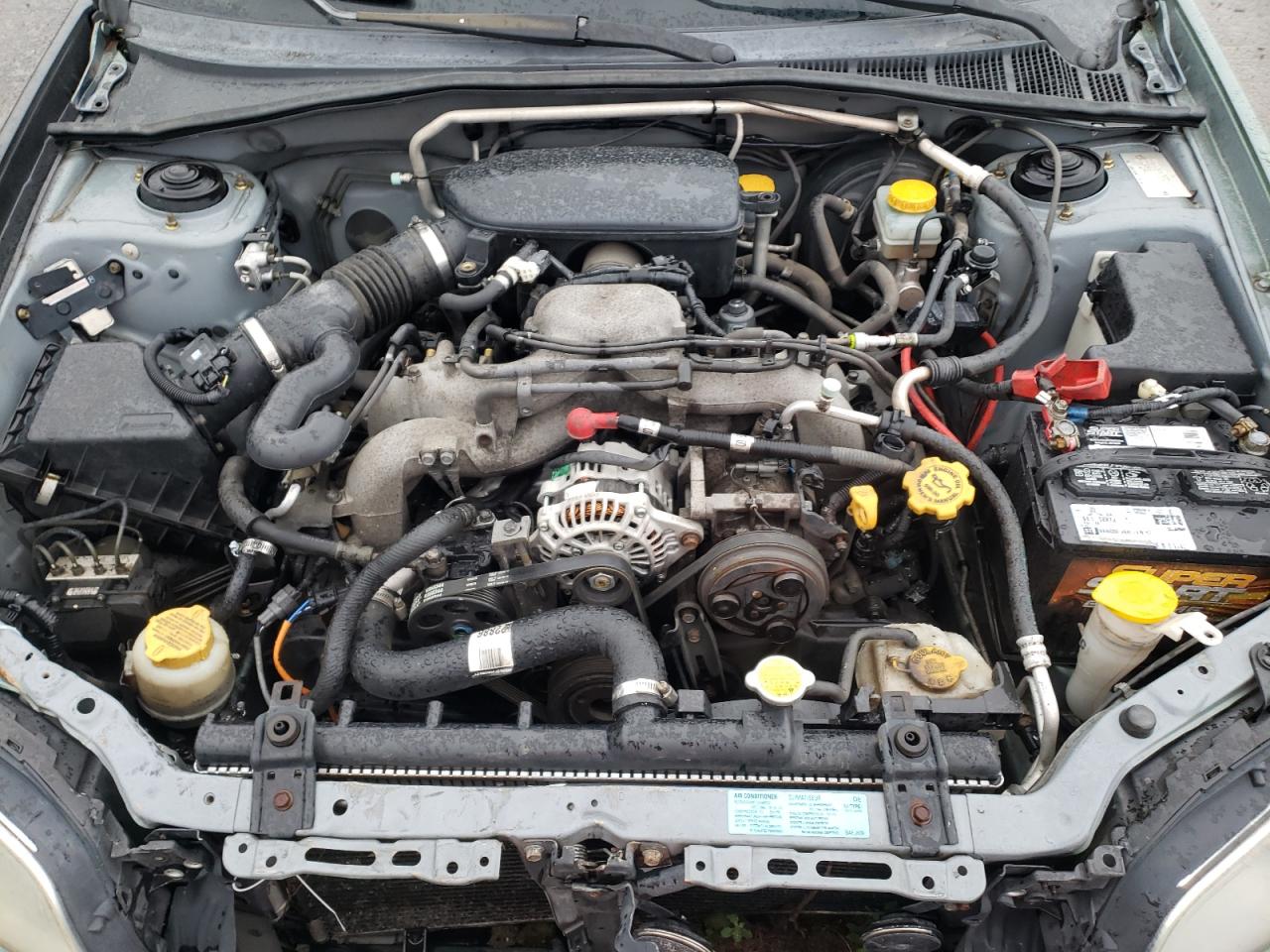 Photo 7 from auction – 2006 SUBARU IMPREZA OU with VIN JF1GG68666G808378