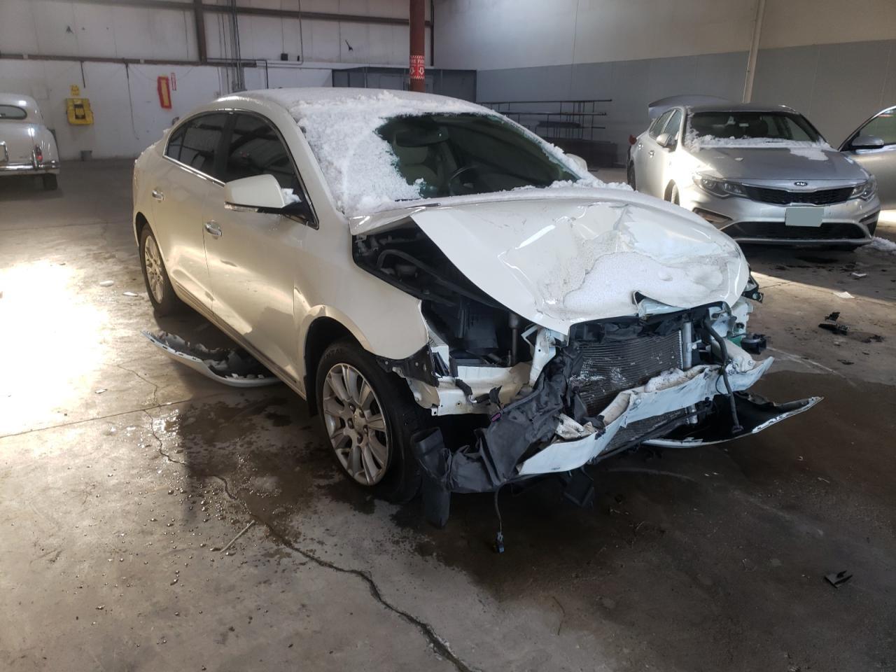 BUICK LACROSSE C 2010 with VIN 1G4GD5EG9AF139057 - Photo from auction