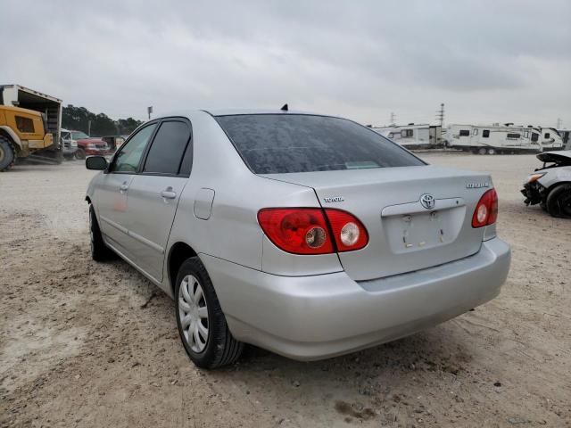 Photo 3 from auction – 2008 TOYOTA COROLLA CE with VIN 2T1BR32E18C891524