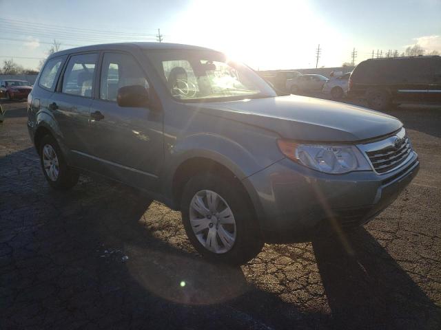 SUBARU FORESTER 2010 with VIN JF2SH6ACXAG749623 - Photo from auction