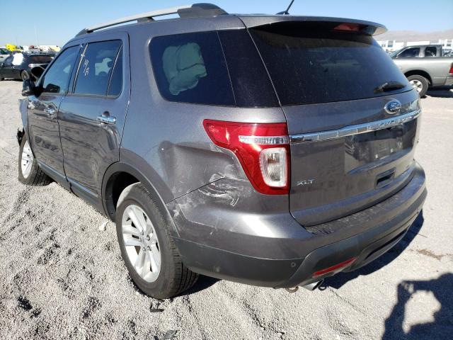 Photo 3 from auction – 2013 FORD EXPLORER X with VIN 1FM5K8D81DGA91366