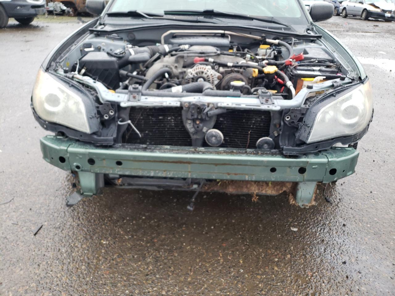 Photo 9 from auction – 2006 SUBARU IMPREZA OU with VIN JF1GG68666G808378