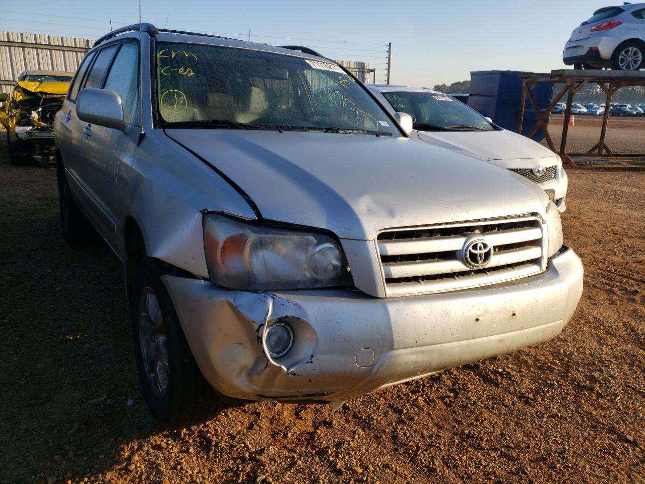 Photo 9 from auction – 2005 TOYOTA HIGHLANDER with VIN JTEEP21A150126570