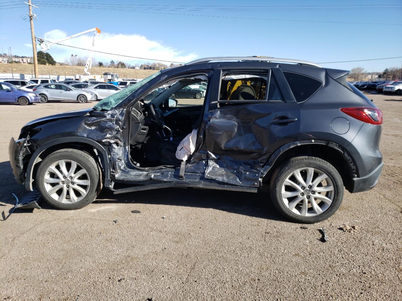 Photo 9 from auction – 2014 MAZDA CX-5 GT with VIN JM3KE4DY1E0318953