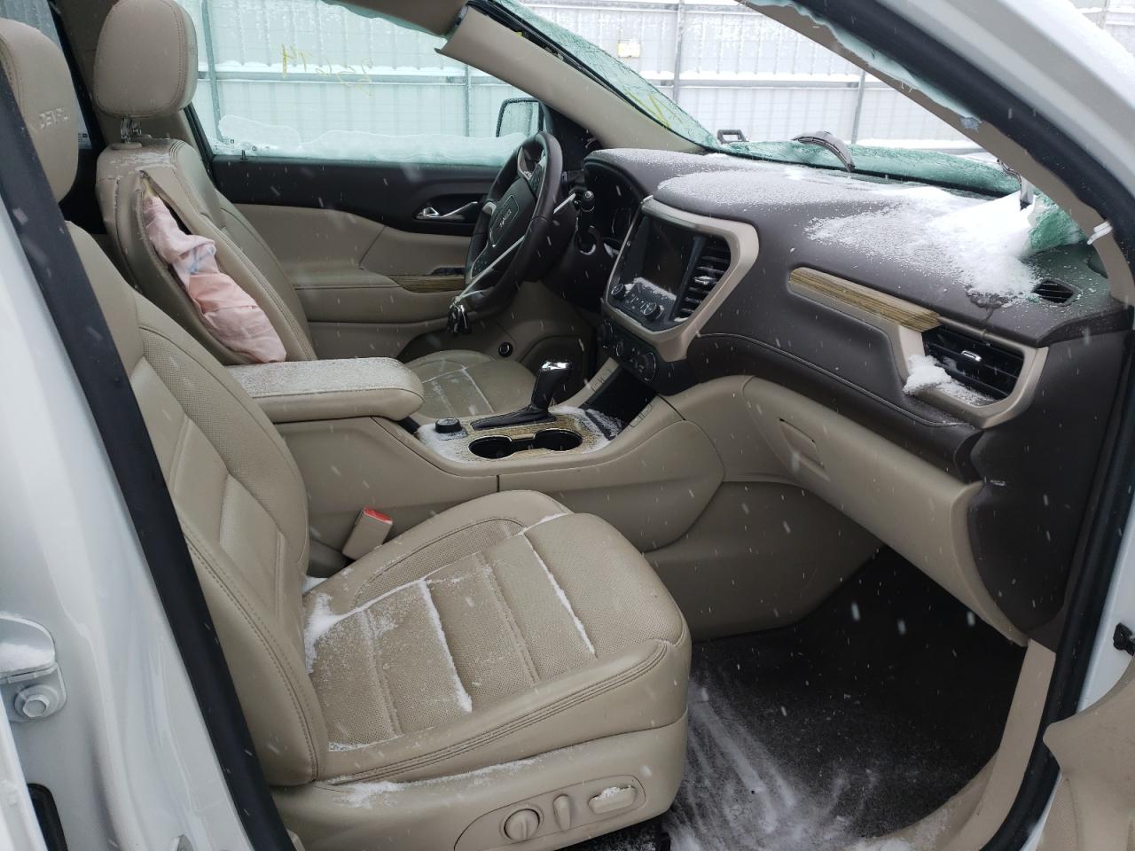 Photo 5 from auction – 2017 GMC ACADIA with VIN 1GKKNXLS2HZ208635