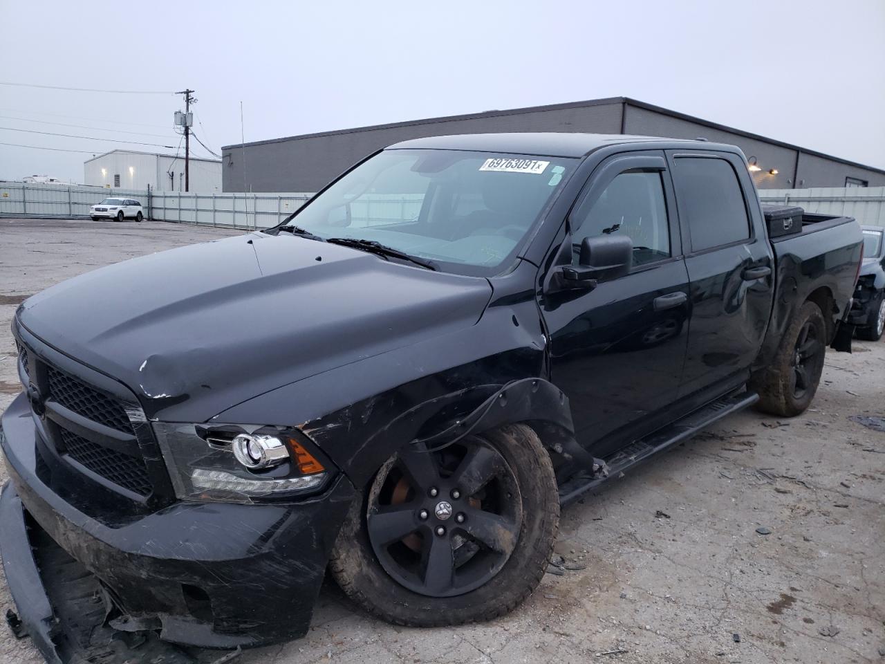 Photo 9 from auction – 2014 RAM 1500 ST with VIN 1C6RR7KT8ES249498