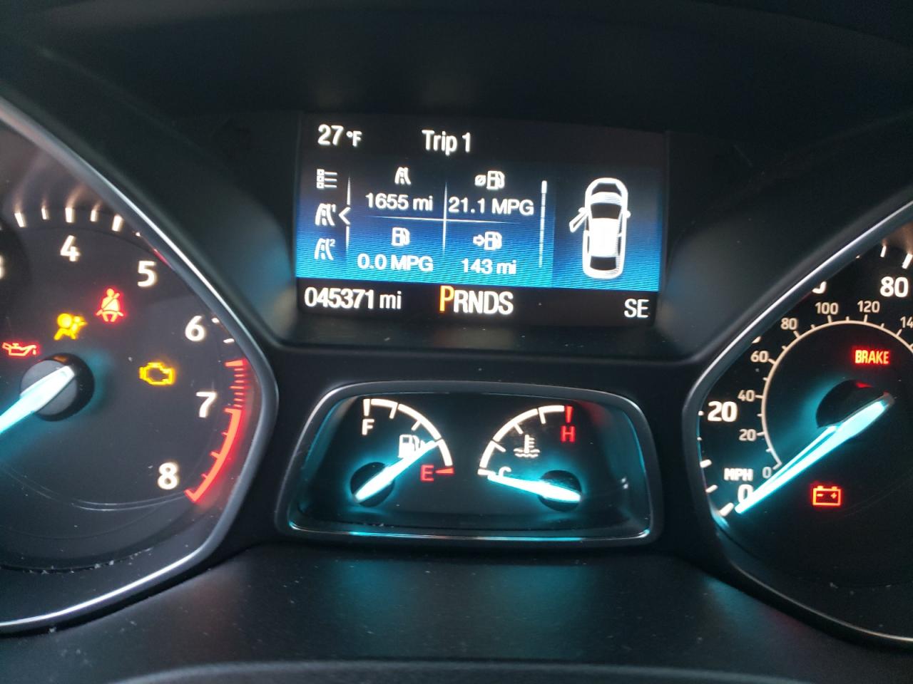 Photo 8 from auction – 2018 FORD ESCAPE SE with VIN 1FMCU9GD0JUC25619