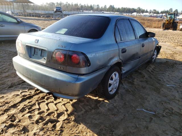 Photo 4 from auction – 2000 HONDA CIVIC with VIN 1HGEJ6670YL026622
