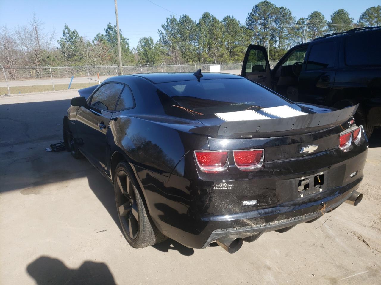 Photo 3 from auction – 2010 CHEVROLET CAMARO SS with VIN 2G1FT1EW2A9205145