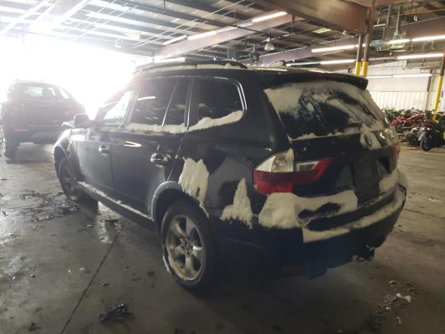 Photo 3 from auction – 2007 BMW X3 3.0SI with VIN WBXPC93407WF28577