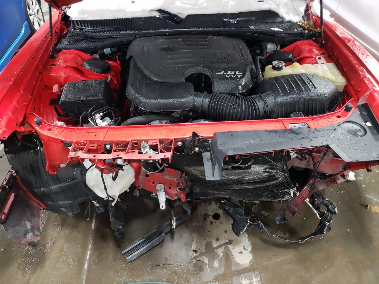 Photo 7 from auction – 2016 DODGE CHALLENGER with VIN 2C3CDZAG0GH100840