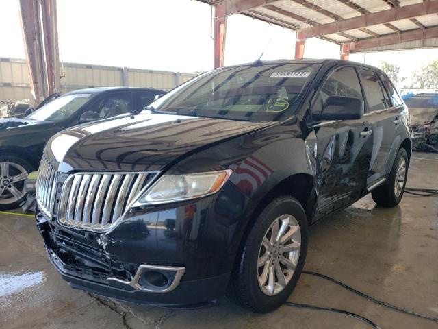 Photo 2 from auction – 2011 LINCOLN MKX with VIN 2LMDJ6JK5BBJ01604