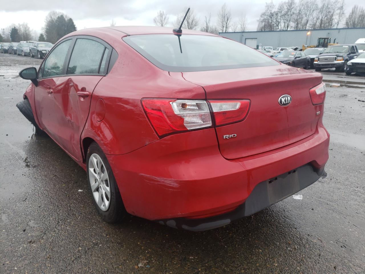 Photo 3 from auction – 2017 KIA RIO LX with VIN KNADM4A30H6117167