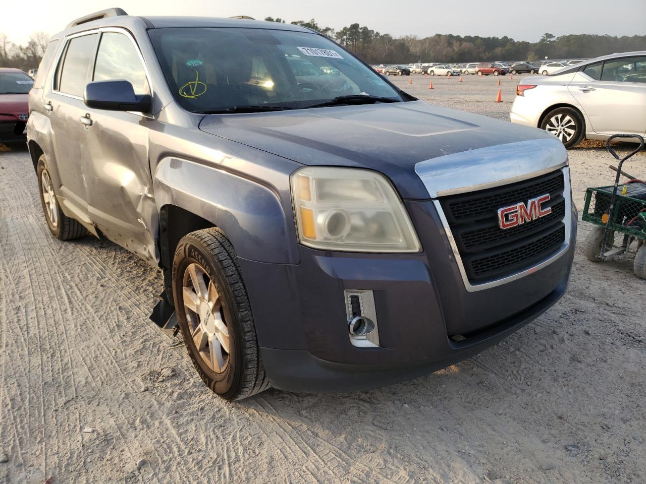 GMC TERRAIN SL 2013 with VIN 2GKALSEK7D6284987 - Photo from auction