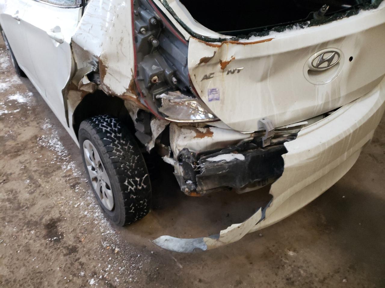 Photo 9 from auction – 2016 HYUNDAI ACCENT SE with VIN KMHCT5AEXGU255779