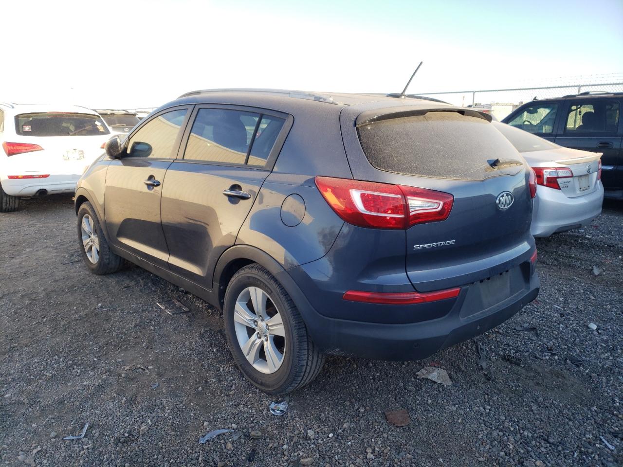Photo 3 from auction – 2011 KIA SPORTAGE L with VIN KNDPB3A26B7084989