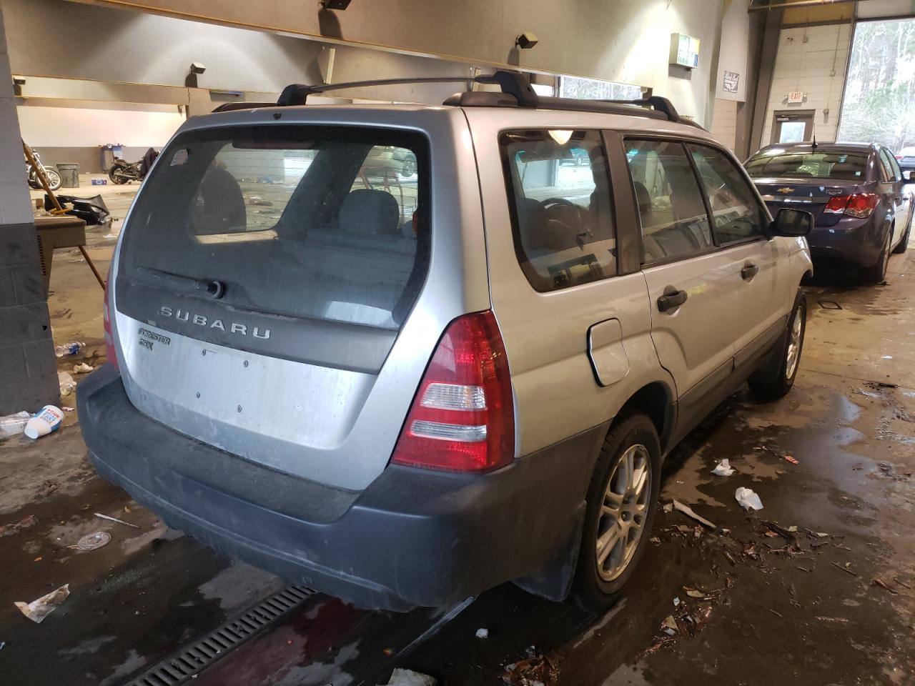 Photo 4 from auction – 2005 SUBARU FORESTER 2 with VIN JF1SG63665H732185