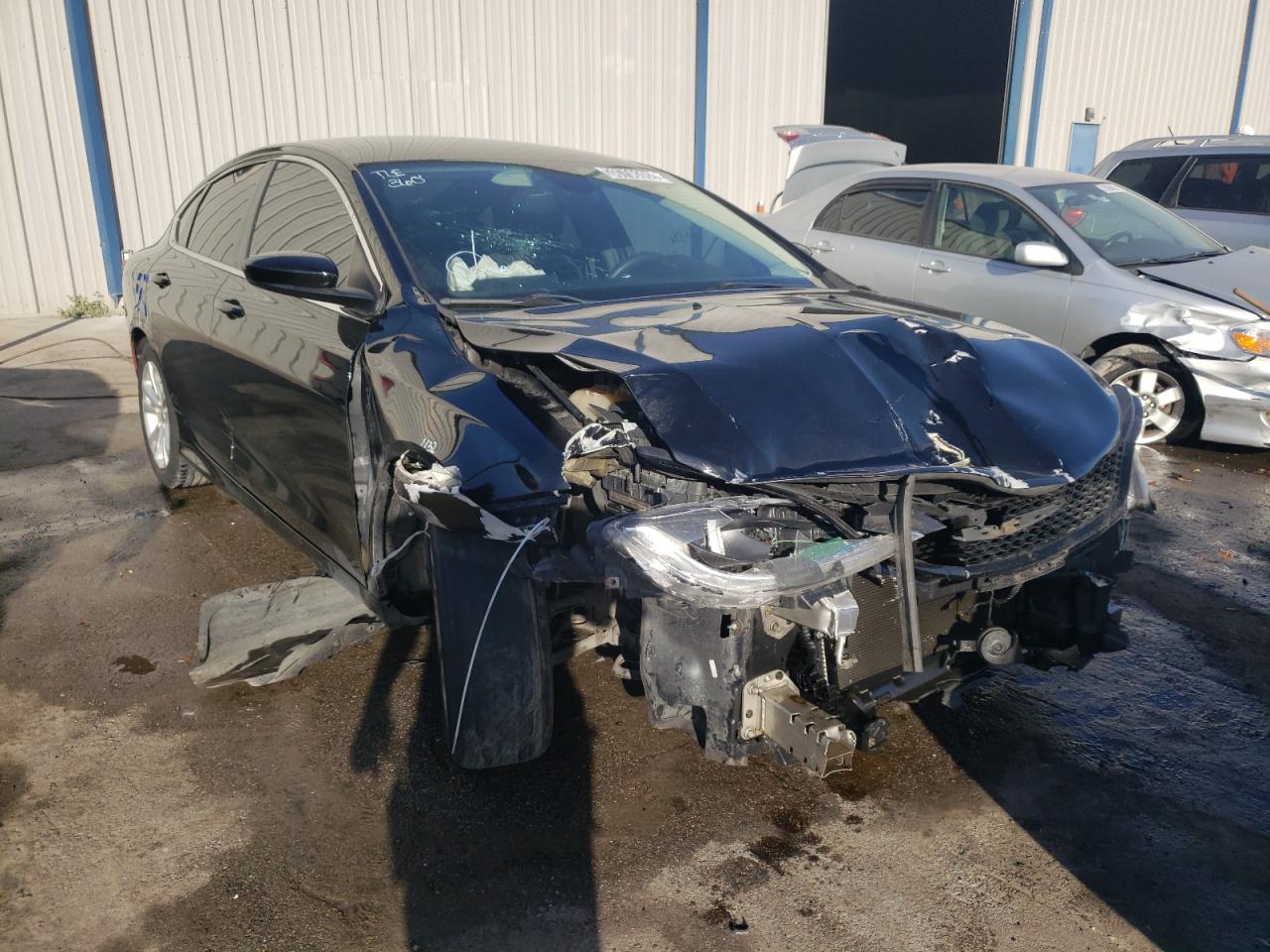 CHRYSLER 200 LIMITE 2016 with VIN 1C3CCCAB2GN104593 - Photo from auction