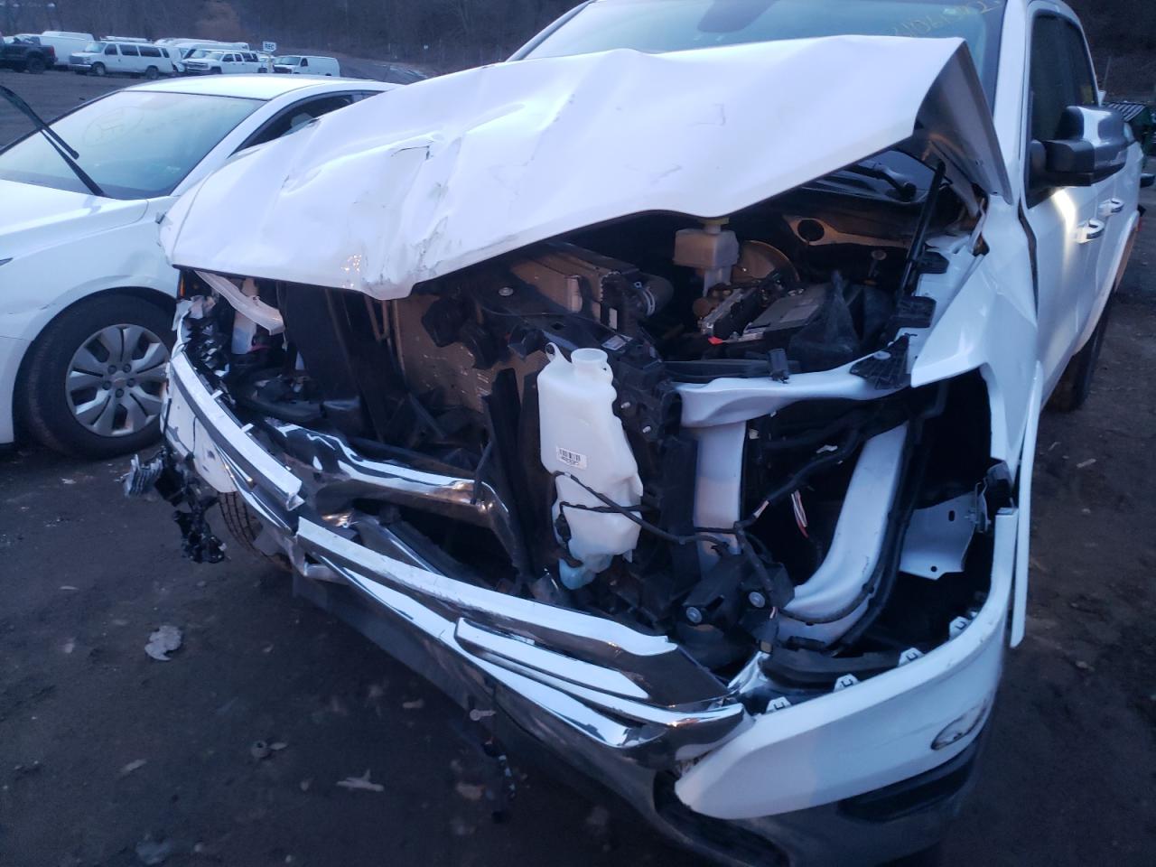 Photo 9 from auction – 2020 RAM 1500 LARAM with VIN 1C6SRFDTXLN279719