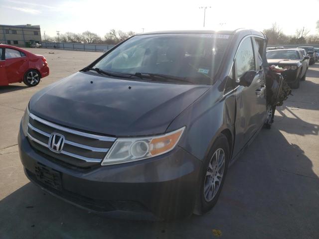 Photo 2 from auction – 2012 HONDA ODYSSEY EX with VIN 5FNRL5H49CB044569