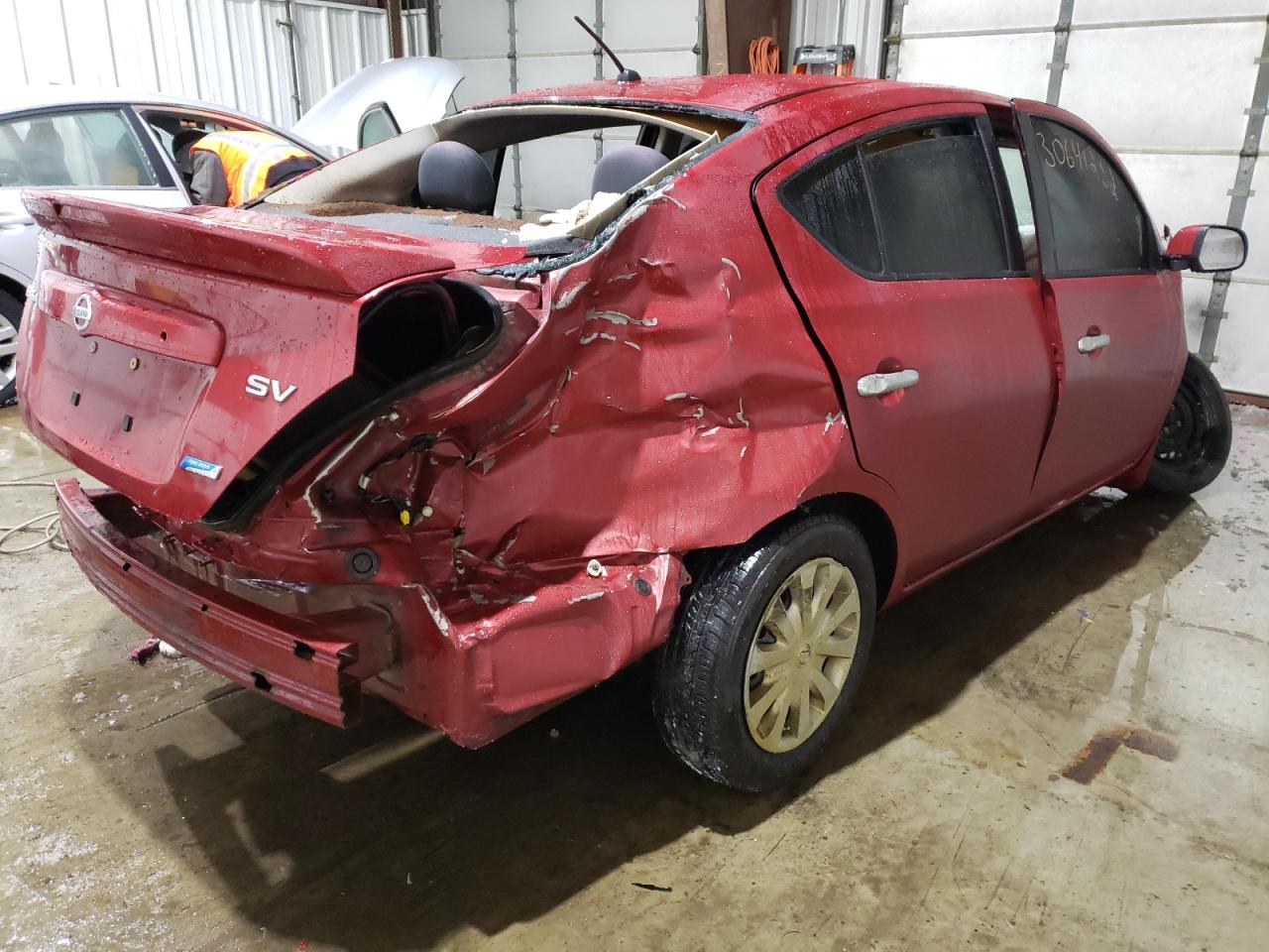 Photo 4 from auction – 2014 NISSAN VERSA with VIN 3N1CN7AP1EL840014