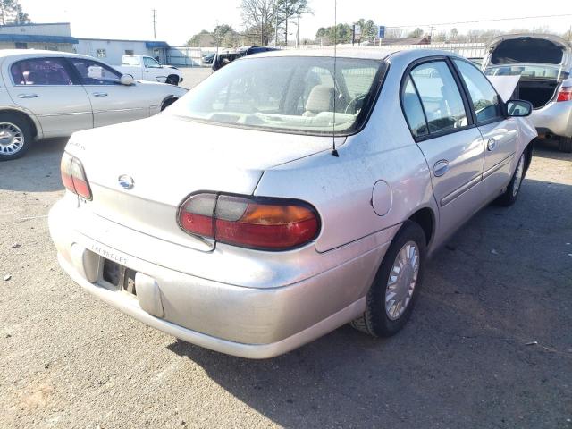 Photo 4 from auction – 2002 CHEVROLET MALIBU with VIN 1G1ND52J92M599580