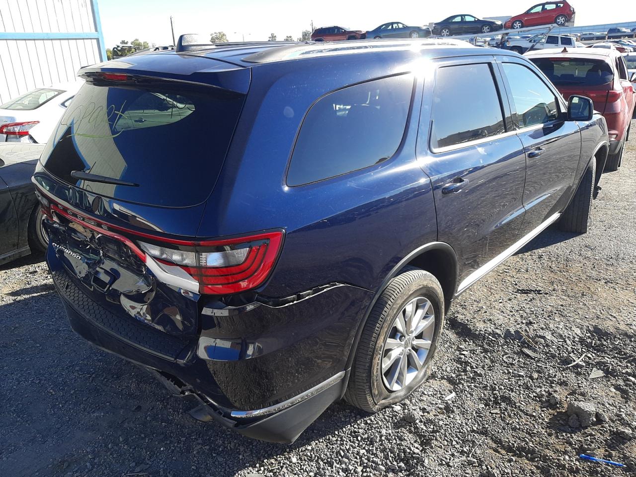 Photo 4 from auction – 2018 DODGE DURANGO SX with VIN 1C4RDJAG7JC150698
