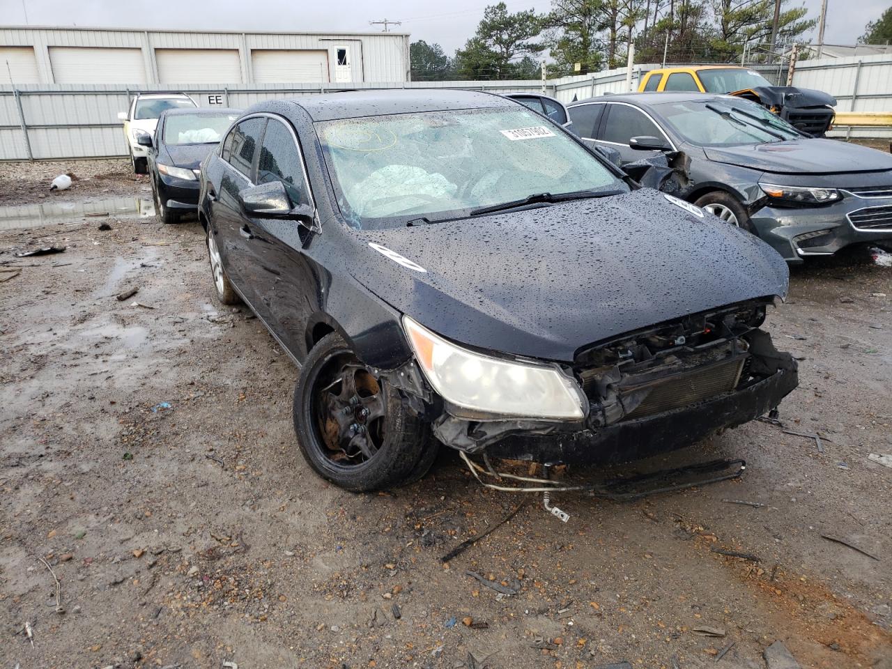 BUICK LACROSSE C 2010 with VIN 1G4GB5EG4AF191587 - Photo from auction