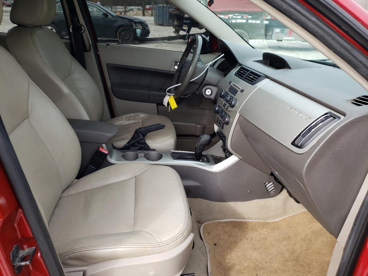 Photo 5 from auction – 2011 FORD FOCUS SEL with VIN 1FAHP3HNXBW198625